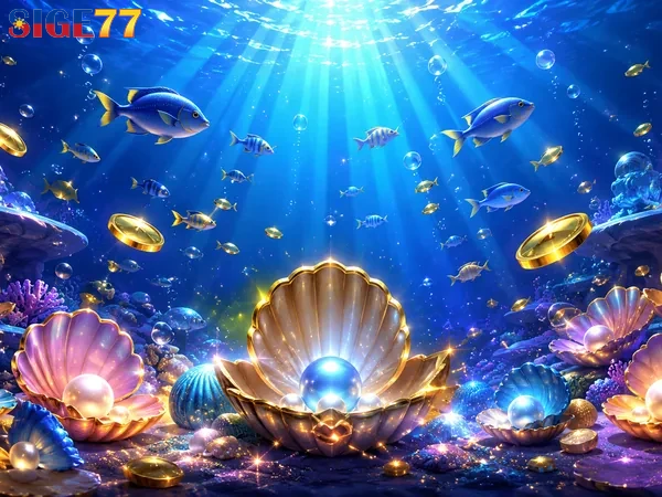 Dragon Fishing image 1 - vibrant underwater fishing scene